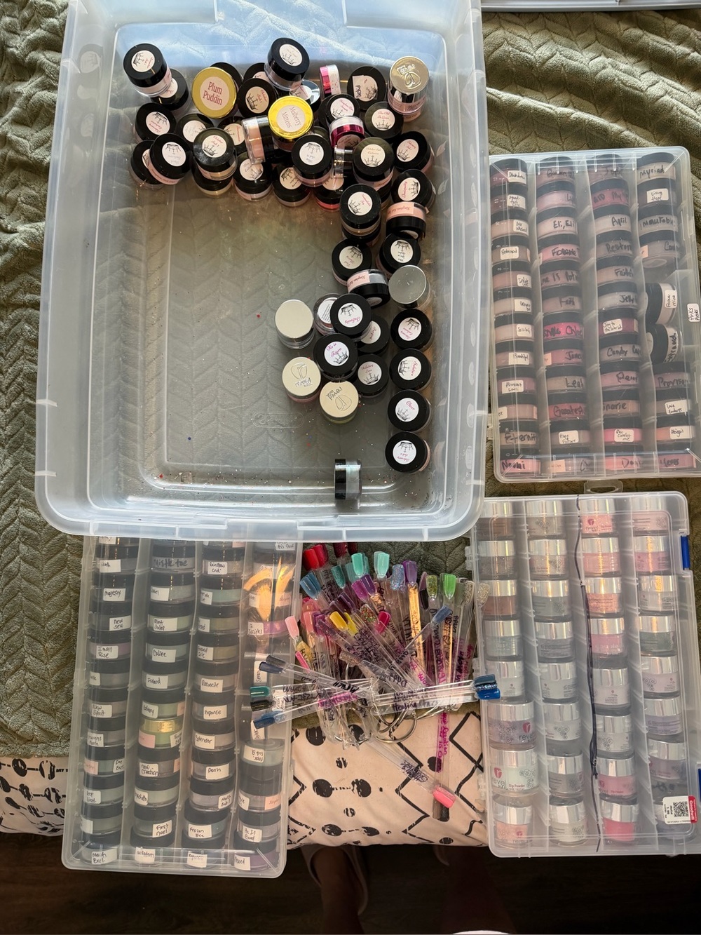 Nail Dip Powder, 200+ individual dips. Kingdom, Revel Nail, Young Nails